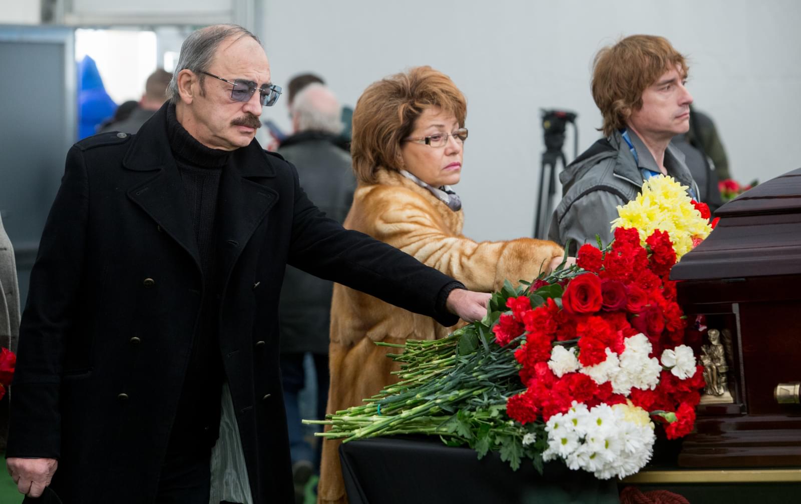 Похороны Михаила Боярского
