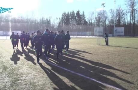 Открытая тренировка перед матчем «Зенит» — «Андерлехт»
