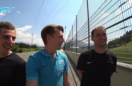Видеоблог «Зенит-ТВ»: возвращение Ивановича и Джорджевича 