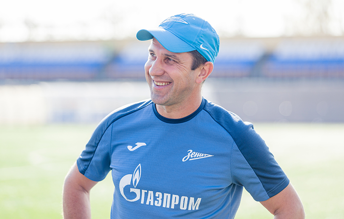Дмитрий Давыдов присоединился к тренерскому штабу «Газпром»-Академии