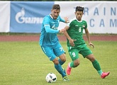 «Газпром»-тренировочные сборы: «Зенит» сыграл вничью с олимпийской сборной Ирака