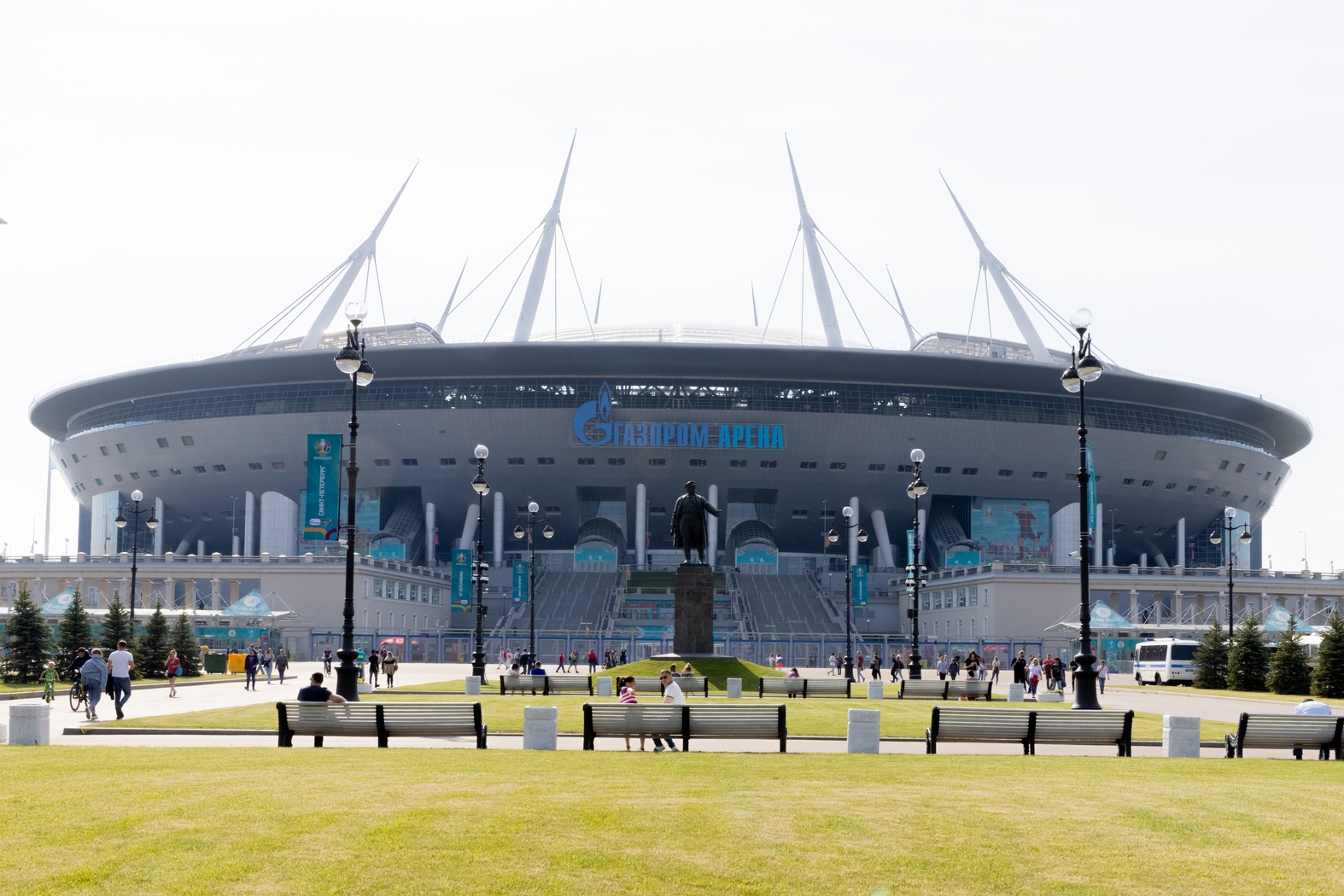 Евро 2020 Санкт Петербург Газпром Арена
